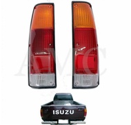 ไฟท้าย อีซุซุ isuzu รุ่น KBZ KBD KB21 kb2200 faster Z ขอบดำ 1 คู่ ** **การันตีคุณภาพ**