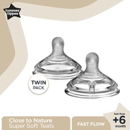 Tommee Tippee Nipple Soft Teat 2Pk Terlaris