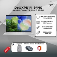 Dell XPS 14 9440 14.5" FHD ( CU7-165H, 16GB, 512GB, RTX4050 6GB , W11P )