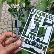 REP TAMIYA 94982 CARBON AERO HI MOUNT ROLLER SET PROJECT D