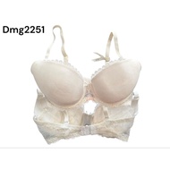 K Dmg2251 branded bra foam underwire bra Rijeck stain size 30E