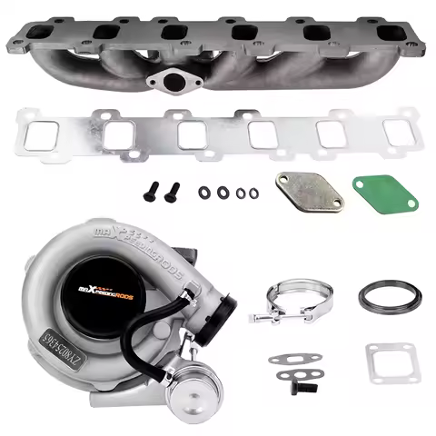 T3 T4 Turbo Manifold + Turbo Charger for Nissan Patrol Safari GQ 4.2L TD42 TB42