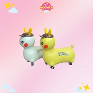 (Gift not for sale Huggies) 4-wheeled baby walker. Model 5588-Pikachu-265170