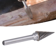 Rotary File  YG8 Die Grinder Drill Bit Cone Shape for Metal Wood
