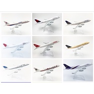 Aircraft model 16CM Boeing B757 series alloy solid model aircraft ornaments 001