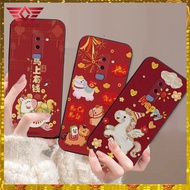 Samsung A6 2018 / A6 Plus / A6+ case CNY Binh Ngo 2026