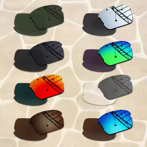 Anti-Scratch Polarized Replacement Lenses for Oakley Flak XS OJ9005 Sunglasses - 1.5MM Thickness