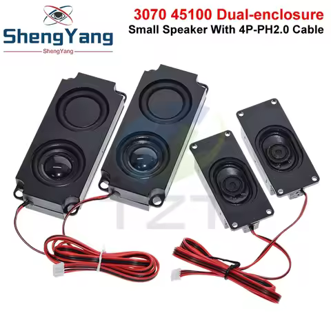 Audio Portable Speakers 3W 3070 4Ohm / 8Ohm 5W 45100 Computer Speaker Advertising LCD TV Speakers Lo