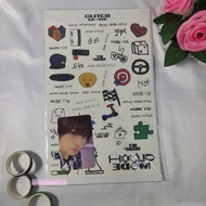 [Freebies 3 PC Official] Merch Sealed NCT Dream Glitch Mode Haechan Tattoo + PC