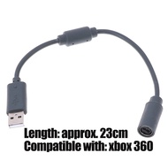 1pc USB Breakaway Cable Cord Adapter For Xbox 360 PC Wired Controller