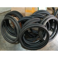 [Clear stock] Bicycle Tyre 700 x 35c 26 x 1.0 26 x 1.4 tire basikal take out from new bi