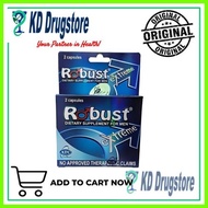 ✉ ◳ ✓ DIETARY SUPPLEMENT FOR MEN 2 TABLETS / 2 CAPSULES (1 BLISTER PACK) ROBUST / ROBUST EXTREME