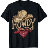 Western Cowboy Birthday Party Howdy Cowboy T-Shirt