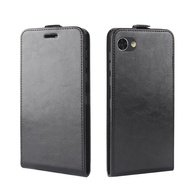 Suitable for Blackberry BlackBerry keyone2Phone case Crazy Horse Leather Flip Cover Card Slot Protec