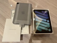 iPad mini 全新更換第 6 代（最新）64GB 灰色蜂窩型號 Apple Store 購買 SIM 免費