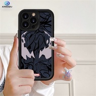 XingQiu Casing hp Untuk Infinix Smart 8 SPARK GO 2024 Note 30 Hot 30i 20S Note 12 G96 Hot 12 11 9 10 Play Smart 5 Smart 6 Smart 7 kartun Trendy Brand Anime Marvel Angel Eyes  Anime Spider-Man Logo Soft Case