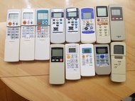 三菱重工三菱電機冷氣遙控器