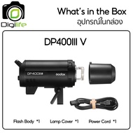 Godox Flash DP400IIIV DP600IIIV DP800IIIV DP1000IIIV -5800K แสงขาว - Bowen Mount - รับประกันศูนย์ Go