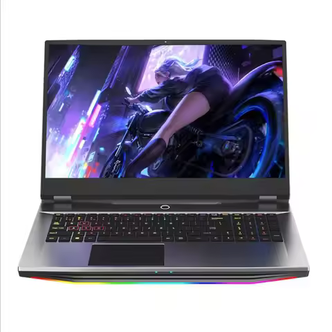 17.3 inch FHD IPS Gaming Laptop Intel i7-10750H Max GTX1650 Windows 10PRO 32GB 1TB SSD Notebook Game
