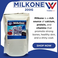 Milkone 200g milkone goat milk replacer milk one for dog, puppies, goat, milkone goat milk milk 200g