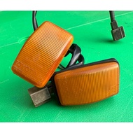 Fender lamp (RH&LH), toyota land cruiser KZJ78/LJ78/HDJ81/HZJ80. Original japan