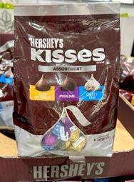 Costco好市多 Hershey's Kisses 綜合巧克力 900公克 好時 賀喜 chocolate 水滴巧克力