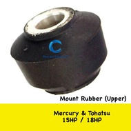 Upper Mount Rubber 15HP / 18HP Mercury Outboard - 350-61301-0 / 8037752