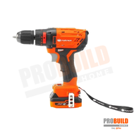 สว่านกระแทกไร้สาย PUMKPIN Li-ion XT-10IDB 50273/XT-10IDBL 10mm.