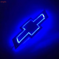 Suitable for Chevrolet Chevrolet CHEVROLET logo LED light 5D illuminated rear logo light car grille 