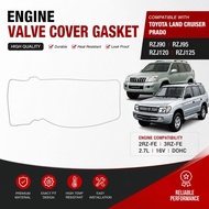 TOYOTA LAND CRUISER PRADO RZJ90 RZJ95 RZJ120 RZJ125 2RZ-FE 3RZ-FE 2.7 16V DOHC SILICONE RUBBER ENGIN