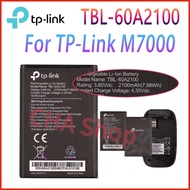 แบตเตอรี่ TP-LINK M7000 4G LTE Mobile Wi-Fi Original battery TBL-60A2100 2100mAh แบต ประกัน 3 เดือน