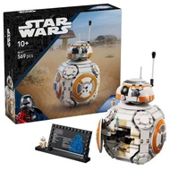 Star Wars BB-8 Robot Building Blocks UCS Collector's Edition Spherical Robot Assembly Model Adult Co