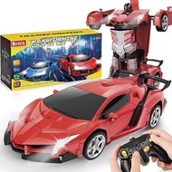 Suitable for 4-12 Years Old Boys' Deformation Remote Control Car Toys, Boys 4-7 Years Old Remote Con