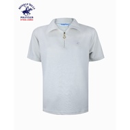 Beverly Hills Polo Club Women’s Combed Spandex Blouse in Lt. Gray AD2240 Polo Shirt Women