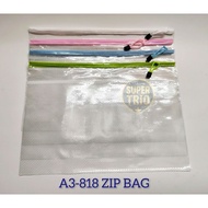 A3-818 ZIP BAG ** BEG BERZIP A3