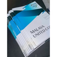 5pcs Company Profile/ Brochure A4 size per page/ A3 bi-fold