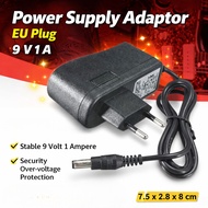 Taffware Power Supply Adaptor EU 9V 1A Polarity Center Positive - YErY-0910
