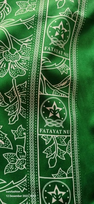 KAIN BATIK FATAYAT SEMI SUTRA HARGA 25 METER