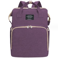 Gratis Ongkir - Tas Multifungsi / Tas Perlengkapan Bayi 2in1 Kasur Tidur Tas Ransel / Tas Backpack