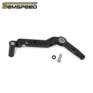 คันเปลี่ยนเกียร์คลัตช์เบรกเอ็มวีอกุสตาบรูเทล MV800รถจักรยานยนต์คันเกียร์ CNC ด้านหลัง