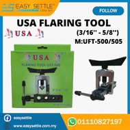 USA FLARING TOOL WITH MANY HOLES (3/16'' - 5/8'') M:UFT-500/505