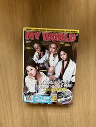 aespa MY WORLD 專輯（雜誌）