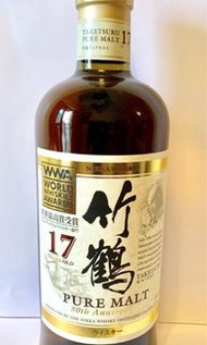 Taketsuru 17年 WWA 2014 加 80週年紀念版