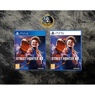 STREET FIGHTER 6 (ps4)(PS5) Zone3 (2nd Hand) !!