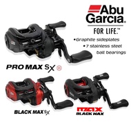 ABU GARCIA BLACK MAX / PRO MAX SX / BLACK MAX SX BAITCASTING (BC) FISHING REEL