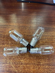 岩鹽燈燈泡 E14 螺口管形鎢絲 15W