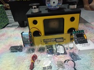 ลำโพง bluetooth DIY ซับ 6.5 ไว้คู่แม่เหล็ก 2 ชั้นเสียงกลาง yamaha 3 นิ้ว 2 ดอกเสียงแหลมhk 2 นิ้ว 2 ด