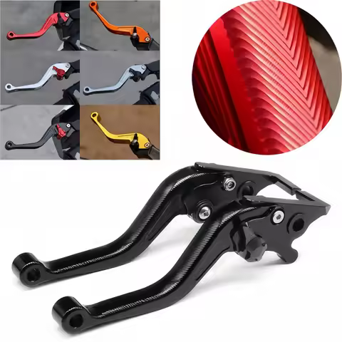 3D New CNC Parking handle clutch brake lever For Yamaha XT660 04-13 XT660R/X 04-11 XTZ 660 H/N Tener