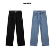 "ขายดี ส่งเร็ว กทม 1 วัน" HOMEBOY กางเกงยีนส์ขายาว รุ่นHB.OVER.WIDE.JEAN
