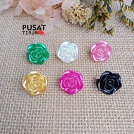 MAWAR Mini Rose Flower Hijab Brooch, Elegant Model Women's Hijab Decoration | EAST CENTER